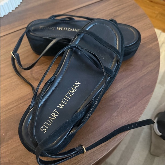 Stuart Weitzman Summerlift Platform Sandal size 38.5 - Picture 6 of 6